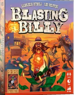 1001 Games Blasting Billy - Kaartspel