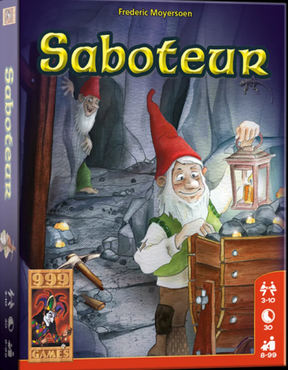 999 Games Saboteur Kaartspel