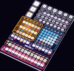 1002 Games Scoreblokken Clever tot de 3e macht