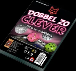 1005 Games Scoreblokken Dobbel zo Clever Set 2-stuks