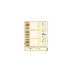 999 Games Scoreblokken Samoa Set 3-delig Kaartspel