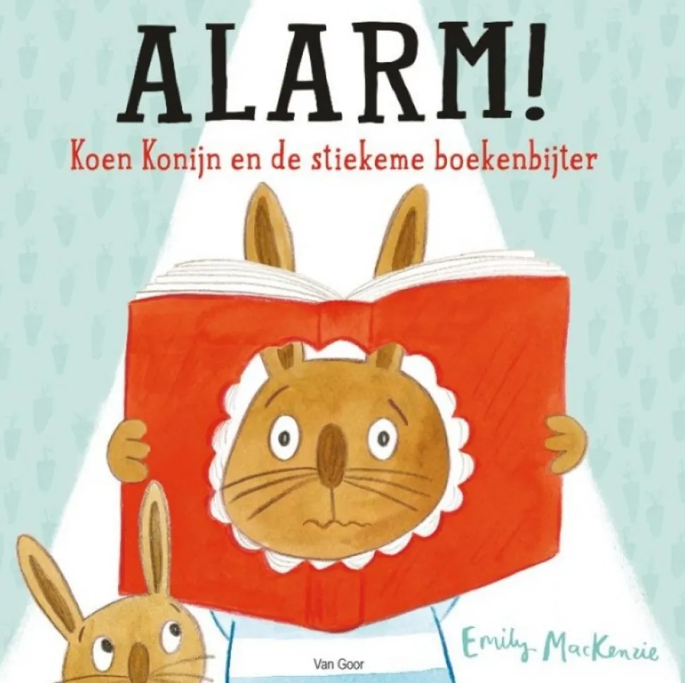 Alarm! Koen Konijn en de stiekeme boekenbijter
