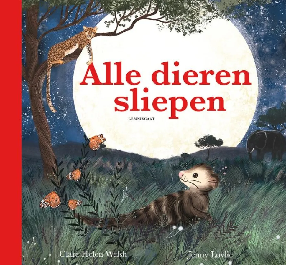 Alle dieren sliepen