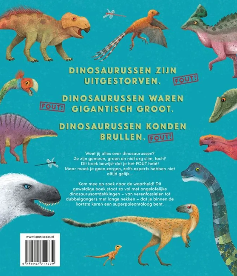 Alles wat je weet over dinosaurussen is FOUT!
