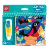 APLI Kleurblok met Waterstift Herbruikbaar