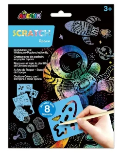 Avenir Kras met Sjablonen Ruimte