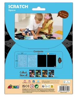 Avenir Kras met Sjablonen Ruimte