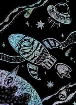 Avenir Kras met Sjablonen Ruimte