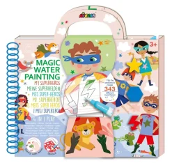 Avenir Magisch Waterschilderen Superhelden