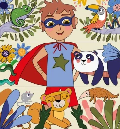 Avenir Magisch Waterschilderen Superhelden