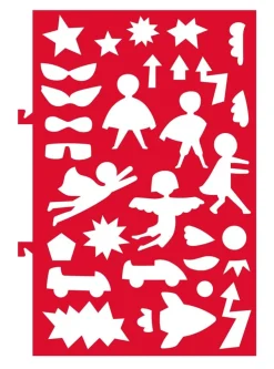 Avenir Magisch Waterschilderen Superhelden