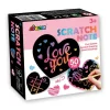 Avenir Scratch Note Love You