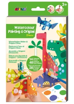 Avenir Waterschilderen Dino