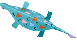 Avenir Waterschilderen Dino