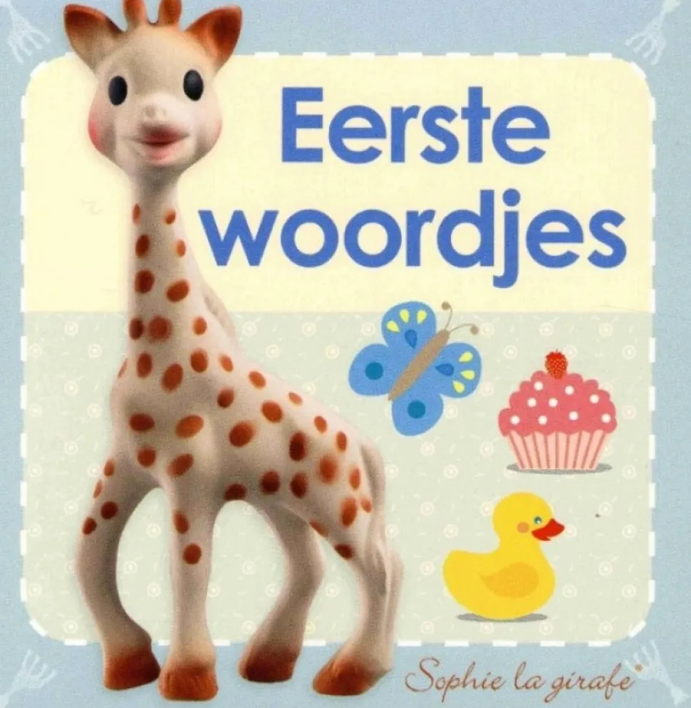 Baby kartonboekje Sophie: Eerste woordjes