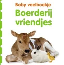 Baby voelboekje Boerderijvriendjes