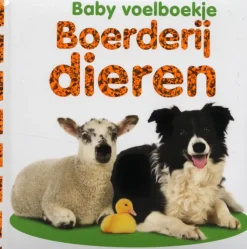 Baby voelboekje Boerderijdieren