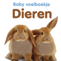 Baby voelboekje Dieren