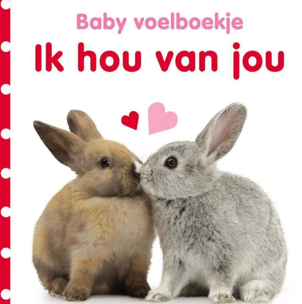 Baby voelboekje Ik hou van jou