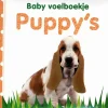 Baby voelboekje Puppy's