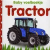Baby voelboekje Tractor