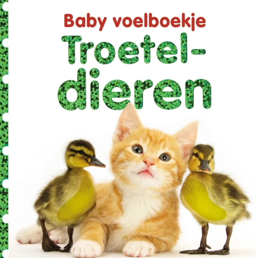Baby voelboekje Troeteldieren