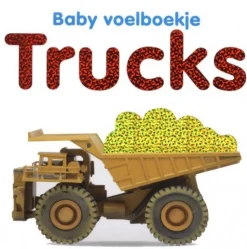 Baby voelboekje Trucks