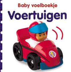 Baby voelboekje Voertuigen