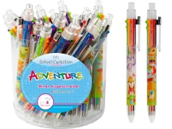 BB Klostermann 6-Kleuren Balpen Bosdieren