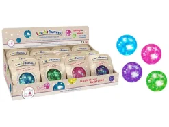 BB Klostermann Lichtgevende Stuiterbal met Glitter