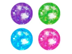 BB Klostermann Lichtgevende Stuiterbal met Glitter