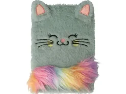 BB Klostermann Notitieboekje Cutie Kat Grijs A5