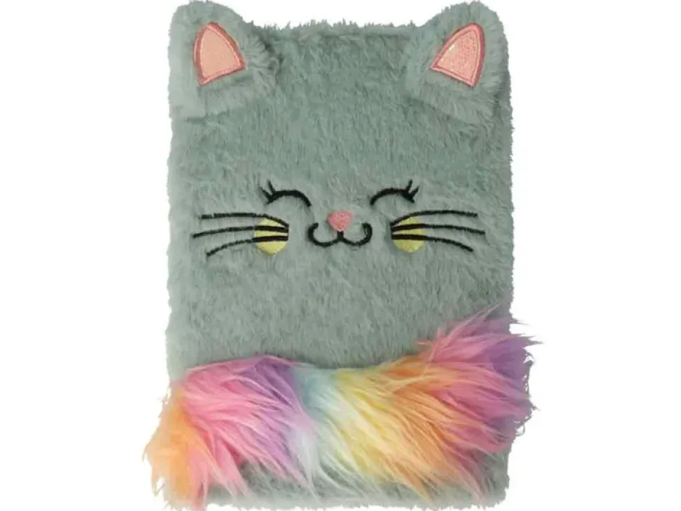 BB Klostermann Notitieboekje Cutie Kat Grijs A5