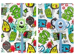 BB Klostermann Notitieboekje Monster A6