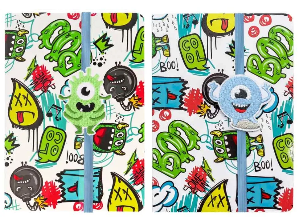 BB Klostermann Notitieboekje Monster A6