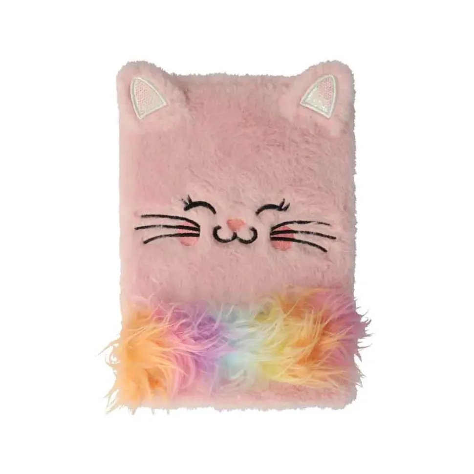 BB Klostermann Notitieboekje Cutie Kat Roze A5