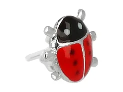 BB Klostermann Oorbel Echt Zilver