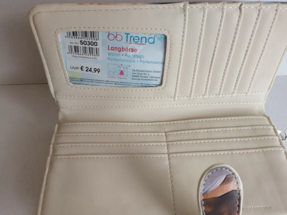 BB Klostermann Portemonnee Paarden