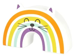 BB Klostermann Spaarpot Regenboog Kat
