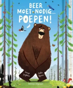 Beer moet nodig... Poepen!