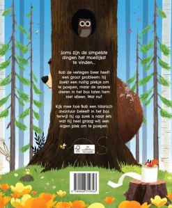 Beer moet nodig... Poepen!