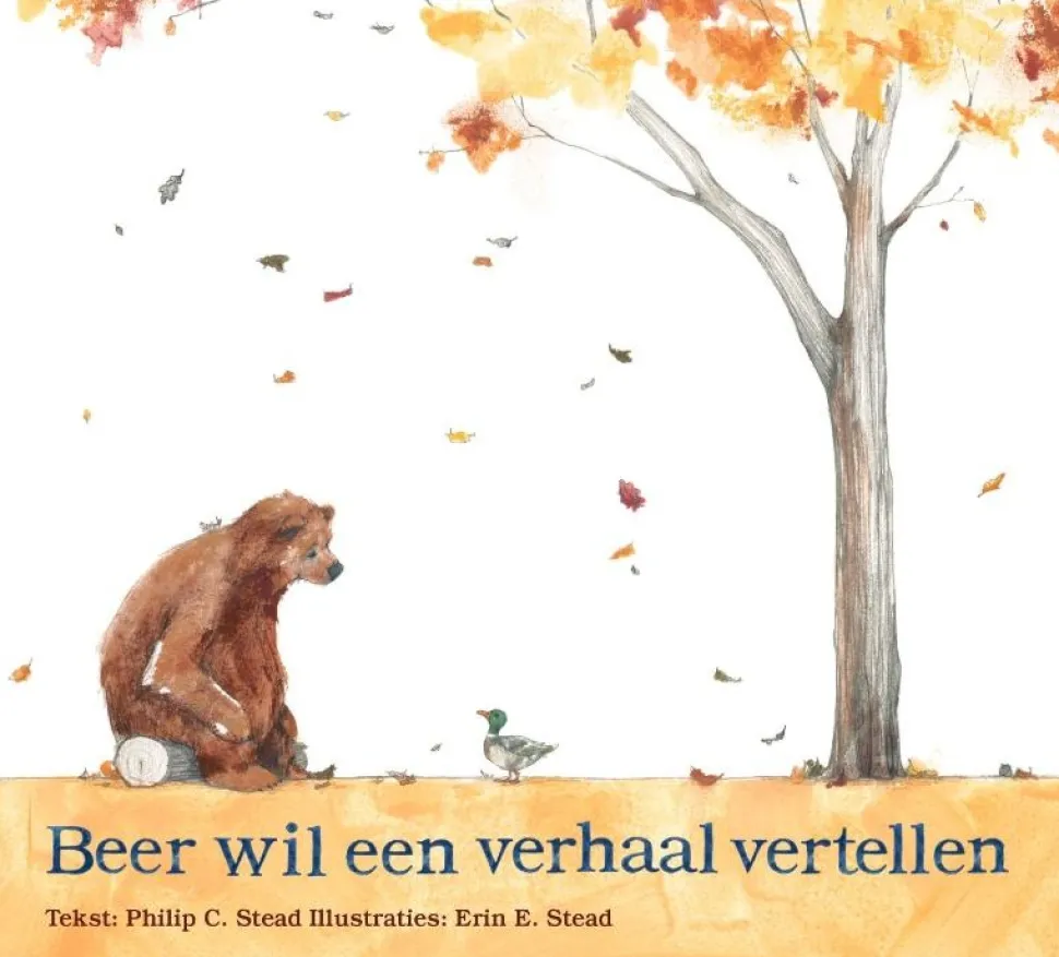 Beer wil een verhaal vertellen