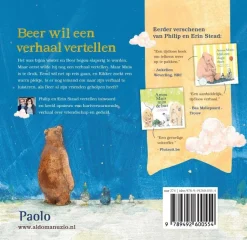 Beer wil een verhaal vertellen