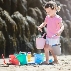 Bigjigs Emmer Eggshell Green Activity Bucket