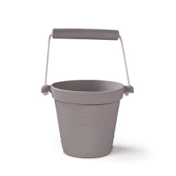 Bigjigs Emmer Stone Grey Activity Bucket