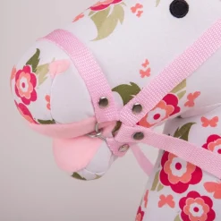 Bigjigs Stokpaard Stokroller Bloemen