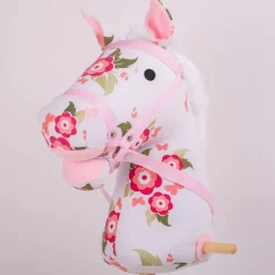 Bigjigs Stokpaard Stokroller Bloemen