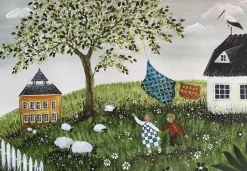 Bijdehansje Postkaart Blooming Blossom