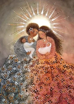 Bijdehansje Postkaart Close Harmony