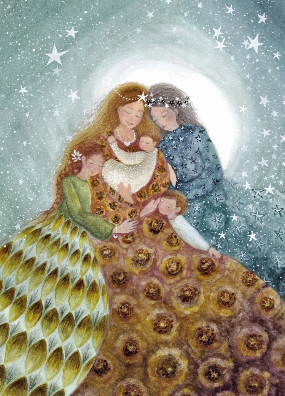 Bijdehansje Postkaart Endless Moments